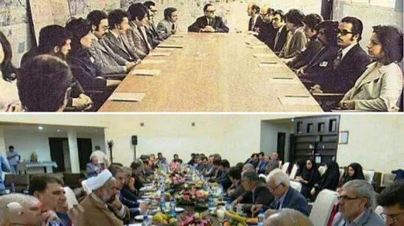 جنجال یک عکس مربوط به دوران قبل از انقلاب ایران! 