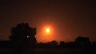 حمله موشکی به پایگاه ویکتوریا در فرودگاه بغداد + عکس