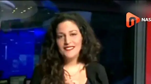 خانم بازیگر  ایرانی از بن سلمان خواستگاری کرد + فیلم