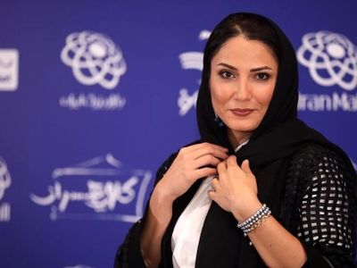 دلبری سمیرا حسن پور با لباس قجری و زیبا/ چه بهش میاد این تیپ و استایل