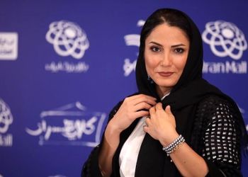 دلبری سمیرا حسن پور با لباس قجری و زیبا/ چه بهش میاد این تیپ و استایل