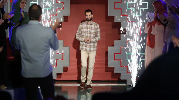 علی پروین به خندوانه می آید؟