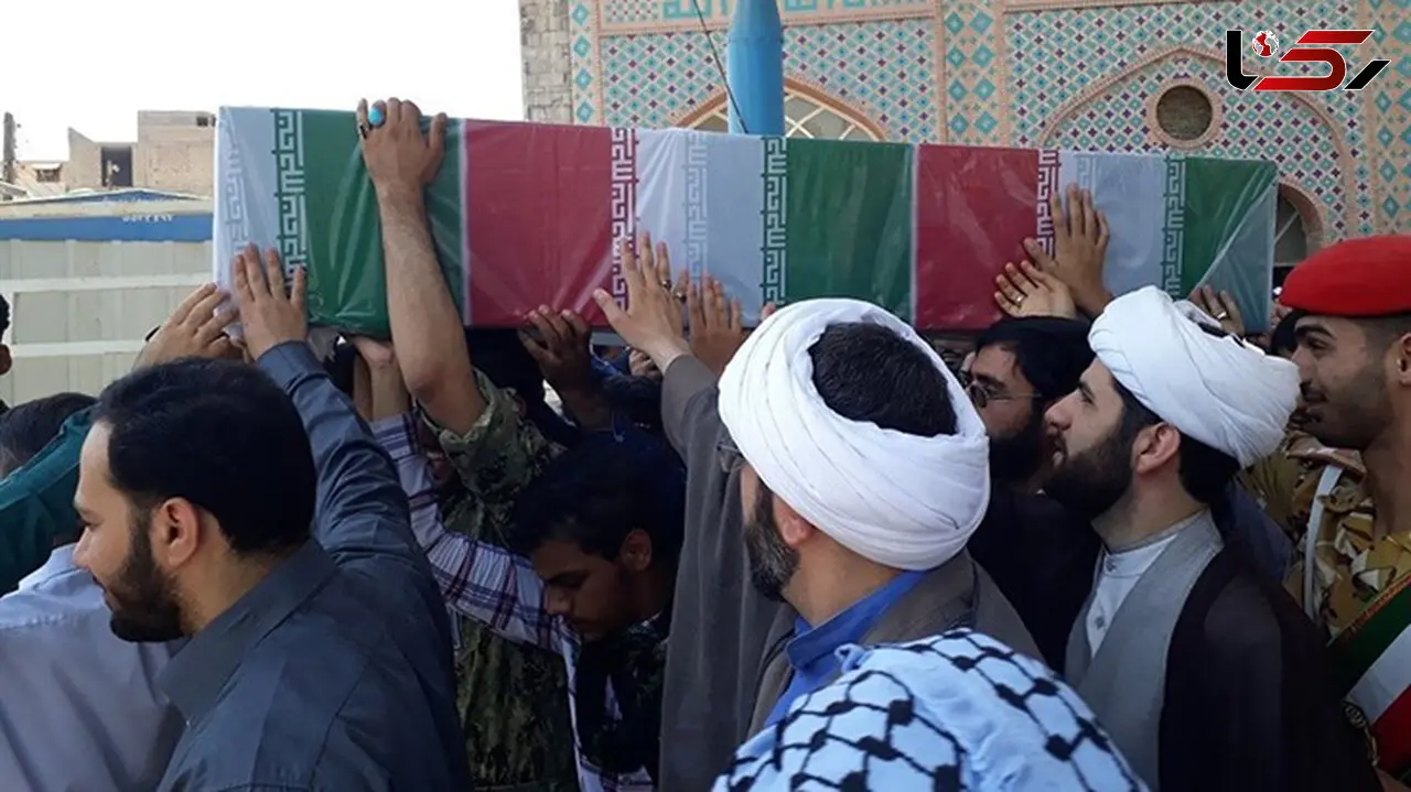پدر شهید احمدرضا ناصر میهمان فرزند شهیدش شد +عکس
