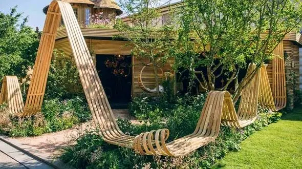 زیباترین نیمکت های شهری هنر این طراح لندنی+تصاویر 