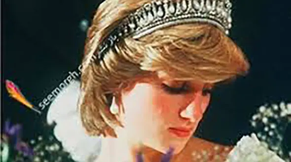 حراج تار موی دایانا پرنسس مرده بریتانیا