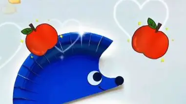 جوجه‌تیغی رنگارنگ بسازیم؛ آموزش یک کاردستی جذاب با وسایل دورریختنی + فیلم