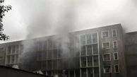فیلم زنده زنده سوختن ۱۰ بیمار کرونایی در آتش‌سوزی بیمارستانی / رومانی در شوک
