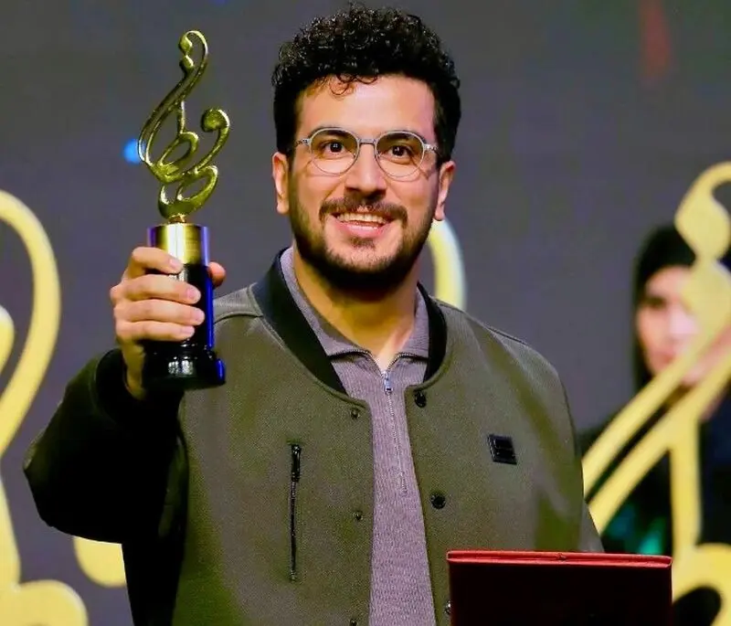 امیرحسین قیاسی در جشن حافظ