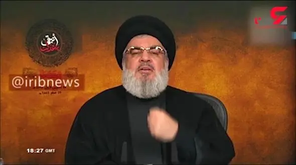 سید حسن نصرالله: مساله کُردها نشان داد که نمی‌توان به آمریکا اعتماد کرد + فیلم