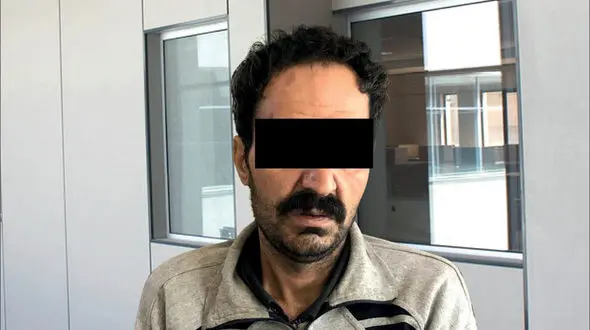 دستگیری دزد باتری خودروها با شلیک پلیس + عکس