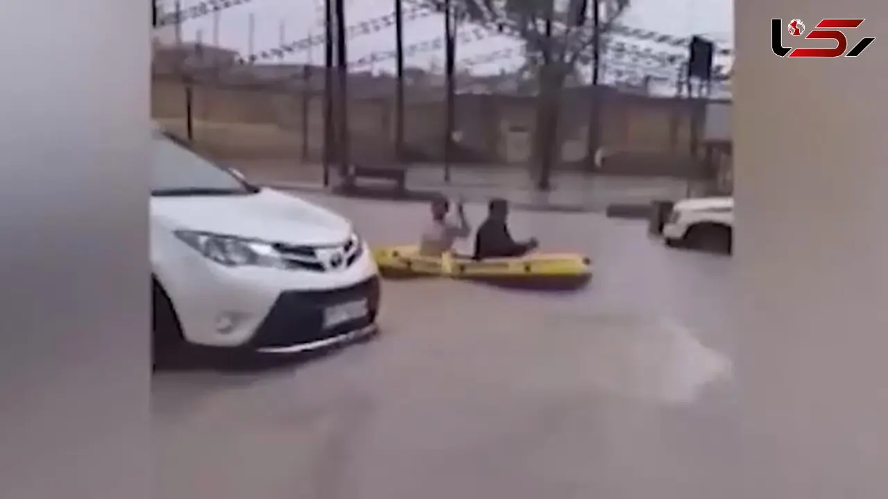 فیلم هولناک از سیل های ویرانگر چند استان ایران / خانه ها به گل نشستند