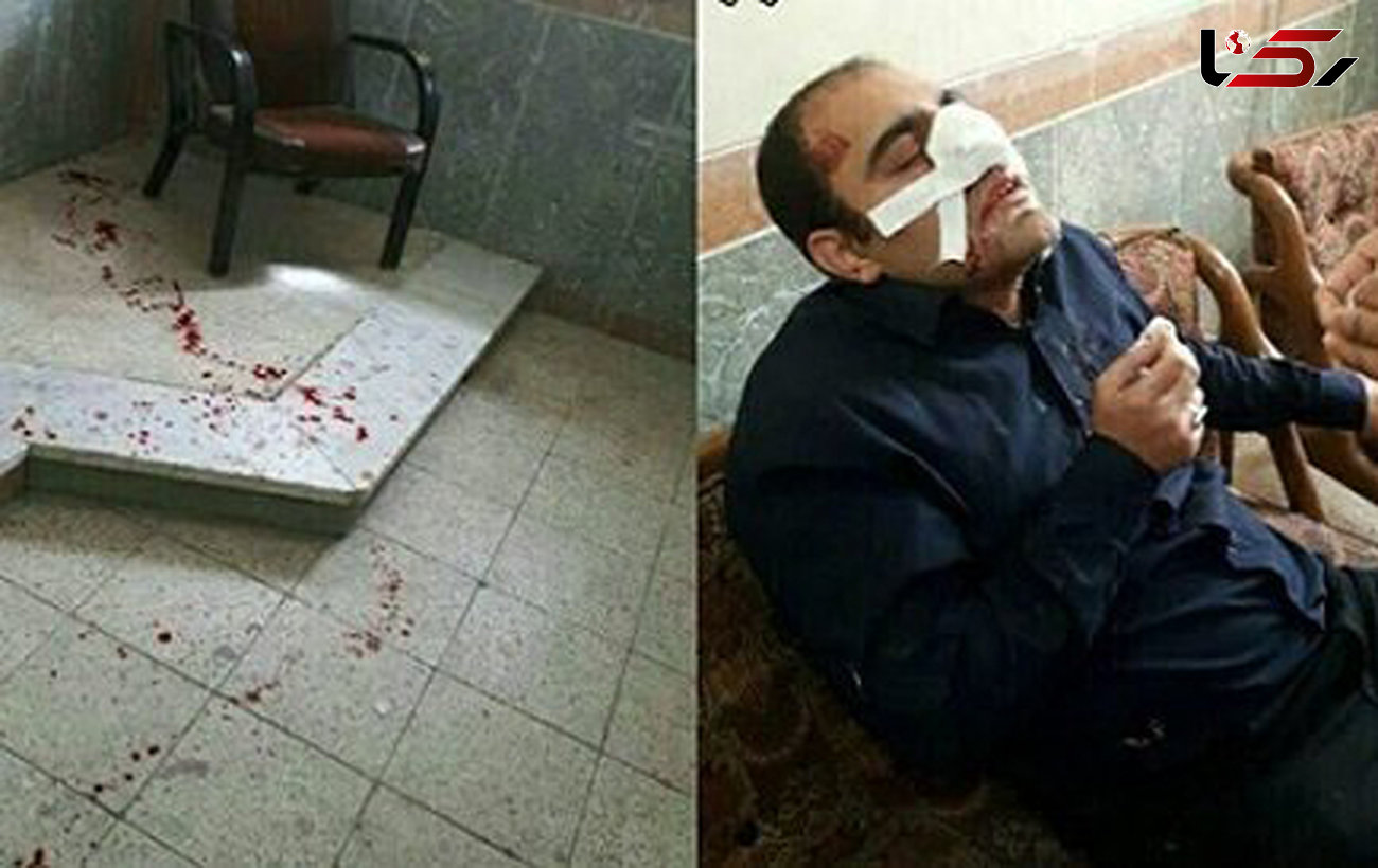 دستور وزیر آموزش و پرورش در پی کتک زدن ناجوانمردانه یک معلم در خوزستان + عکس 