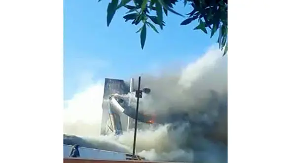 علت آتش سوزی مجتمع پارک آبی قشم چه بود؟ + جزییات