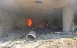 فیلم / جزئیات تکمیلی آتش‌سوزی در انبار هتل استقلال تهران / یک نفر مصدوم شد