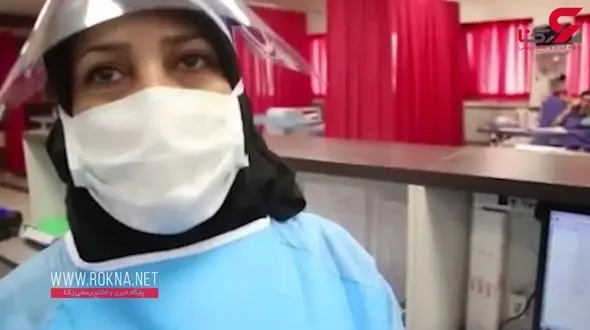 خانم پرستار ارتش از لحظه سخت اعلام خبر بد به خانواده جوان تهرانی مبتلا به کرونا گفت+ فیلم