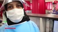 خانم پرستار ارتش از لحظه سخت اعلام خبر بد به خانواده جوان تهرانی مبتلا به کرونا گفت+ فیلم