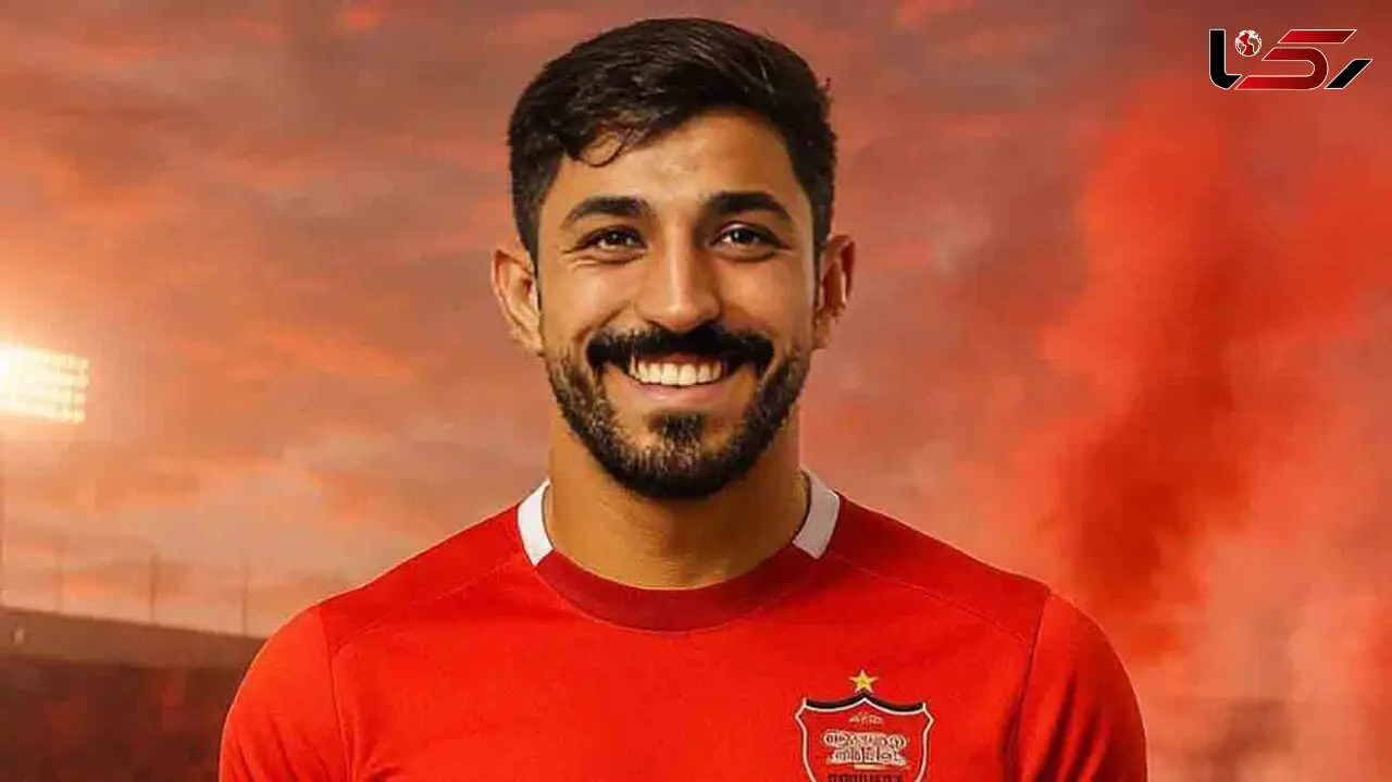 رونمایی خرید دوم سرخپوشان از خودش : با پرسپولیس بستم!