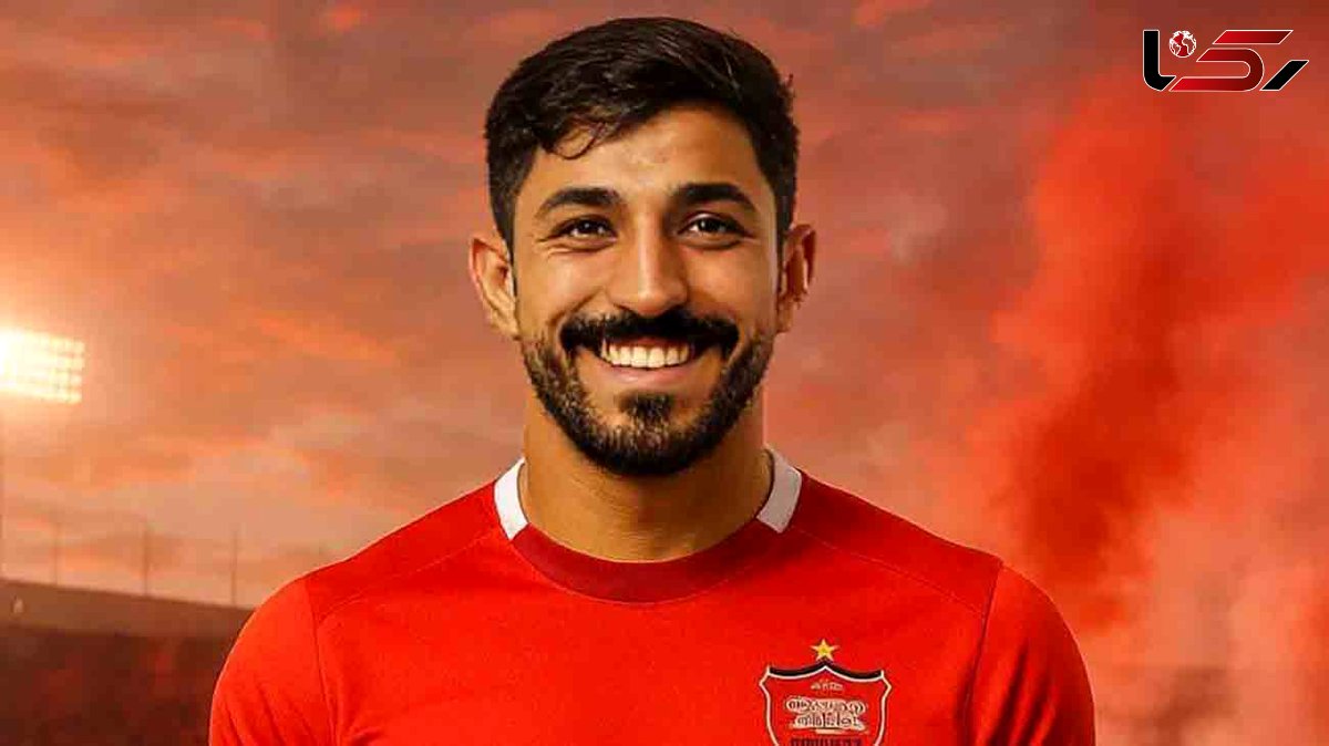 رونمایی خرید دوم سرخپوشان از خودش : با پرسپولیس بستم!