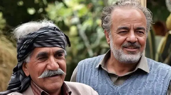 عکس متفاوت بازیگر سریال نون خ در سفر به کربلا 