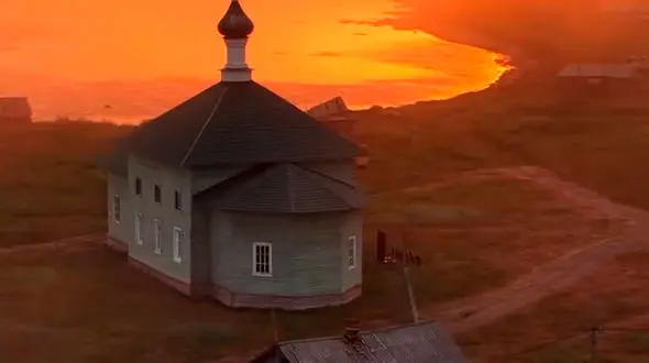 از منظره رویایی غروب آفتاب تا خانه های رویایی روی کوه آلپ