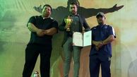پیشوا قهرمان پانزدهمین دوره مسابقات قویترین مردان ایران شد