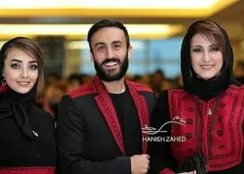 فیلم دیده نشده از مراسم عقد پویان گنجی، پسر فاطمه گودرزی، و همسر چشمرنگیاش/ از لباس عروس خانم مینیمال و خاص عروس خانم تا جشن تولد پویان در وسط عقد!