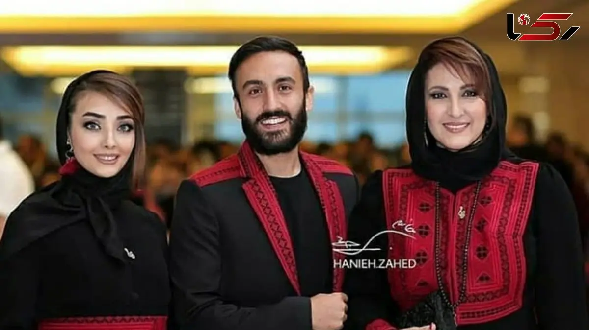 فیلم دیده نشده از مراسم عقد پویان گنجی، پسر فاطمه گودرزی، و همسر چشمرنگیاش/ از لباس عروس خانم مینیمال و خاص عروس خانم تا جشن تولد پویان در وسط عقد!