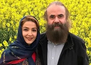 روابط صمیمی همسر سارا صوفیانی با چهره های سیاسی کشور/ امیرحسین شریفی از خوش و بش گرم با رهبر انقلاب تا احوالپرسی دوستانه با حسن روحانی+عکس