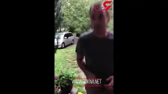 فیلم ورود خرس داخل ماشین 