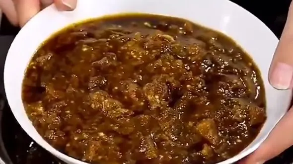 ملاقورمه خورش محبوب شمالی + فیلم