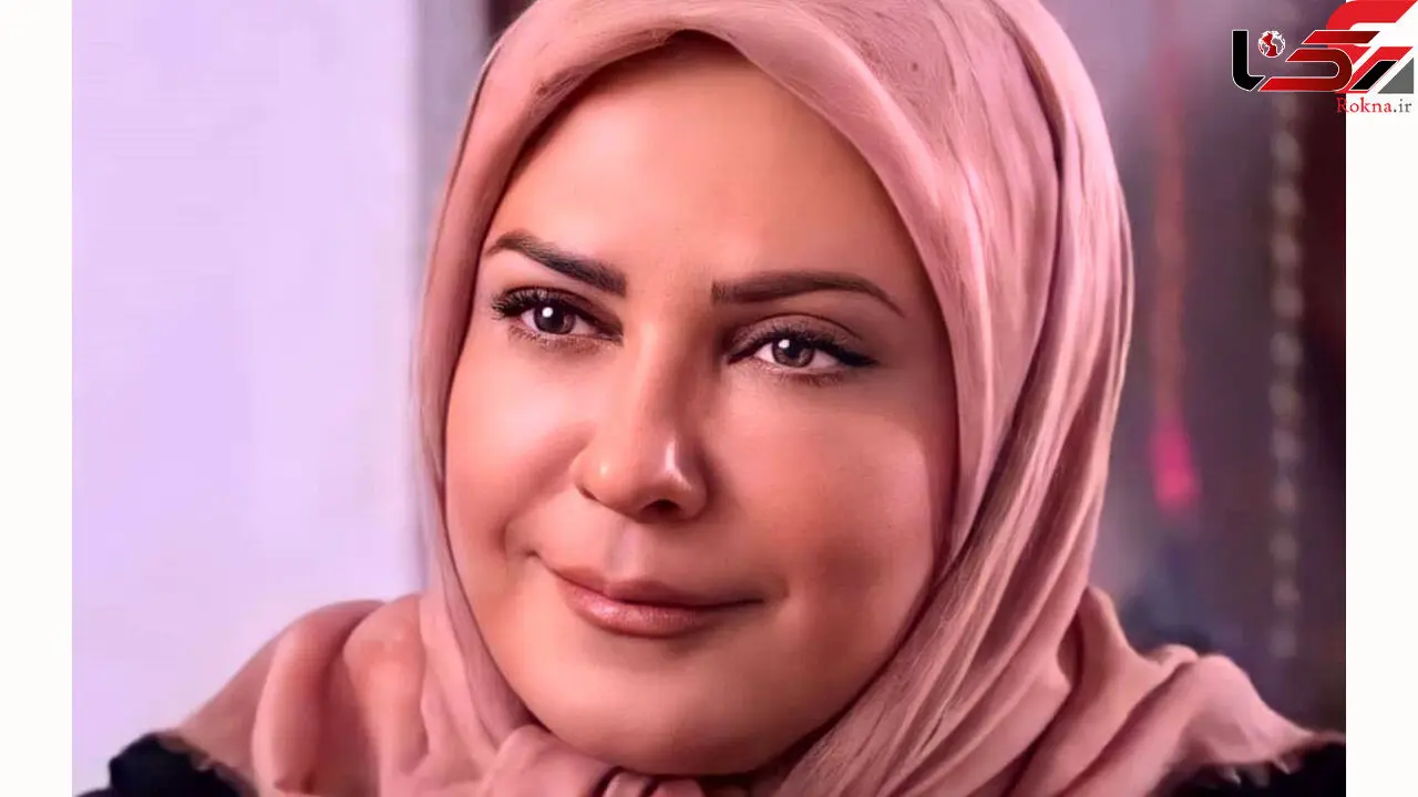 اولین عکس فاش شده از دختر آمریکایی لعیا زنگنه بازیگر سریال در پناه تو / این دختر از مادرش زیباتر است!