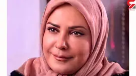 اولین عکس از دختر آمریکایی لعیا زنگنه بازیگر سریال درپناه تو / زیباترین مادر و دختر ایرانی امریکایی را ببینید