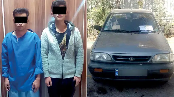 نقشه وحشتناک برای ارثیه 100 میلیونی در حساب زن دوست صمیمی + عکس