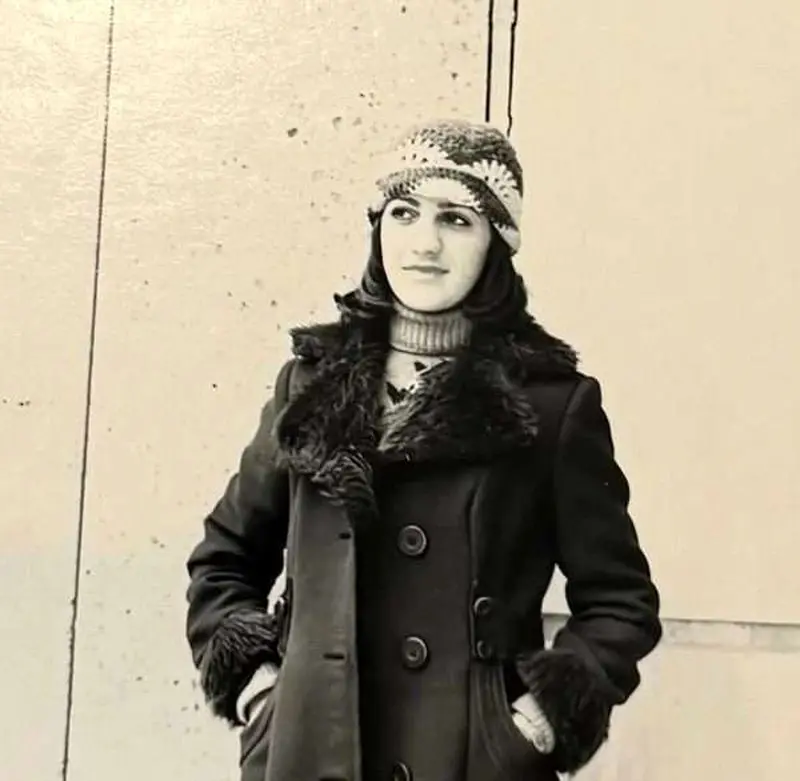 جوانی ناهید مسلمی