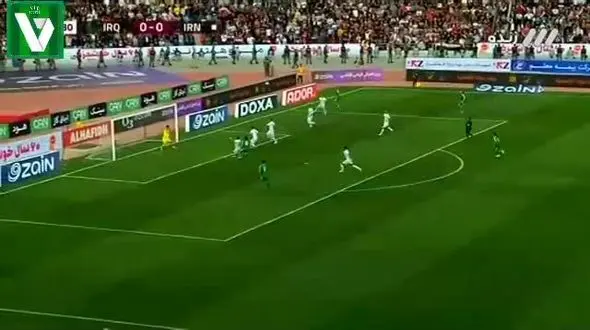 
گل اول عراق به ایران توسط محند علی+ فیلم
