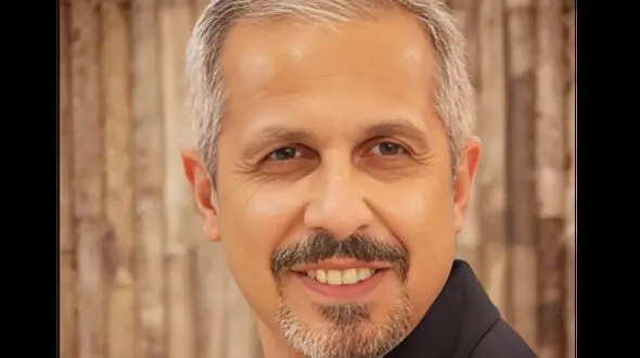 خوش بحال همسر جواد رضویان + عکس