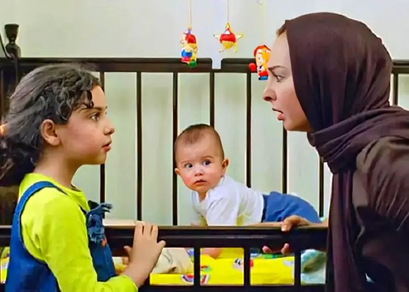 ترلان پروانه در فیلم زن بدلی