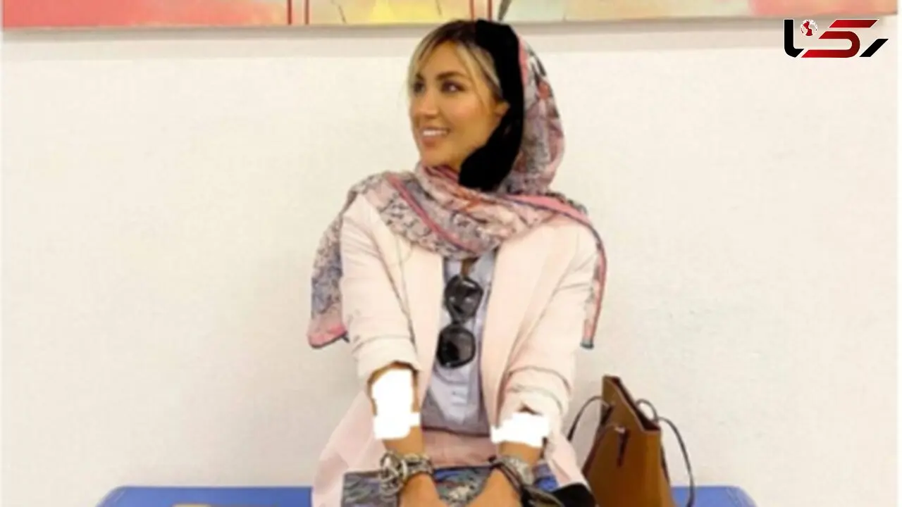 خلاقیت و هنرنمایی مینا مختاری با گل و ساخت بشقاب دکوریِ سفالی / چه هنری داره ! + عکس