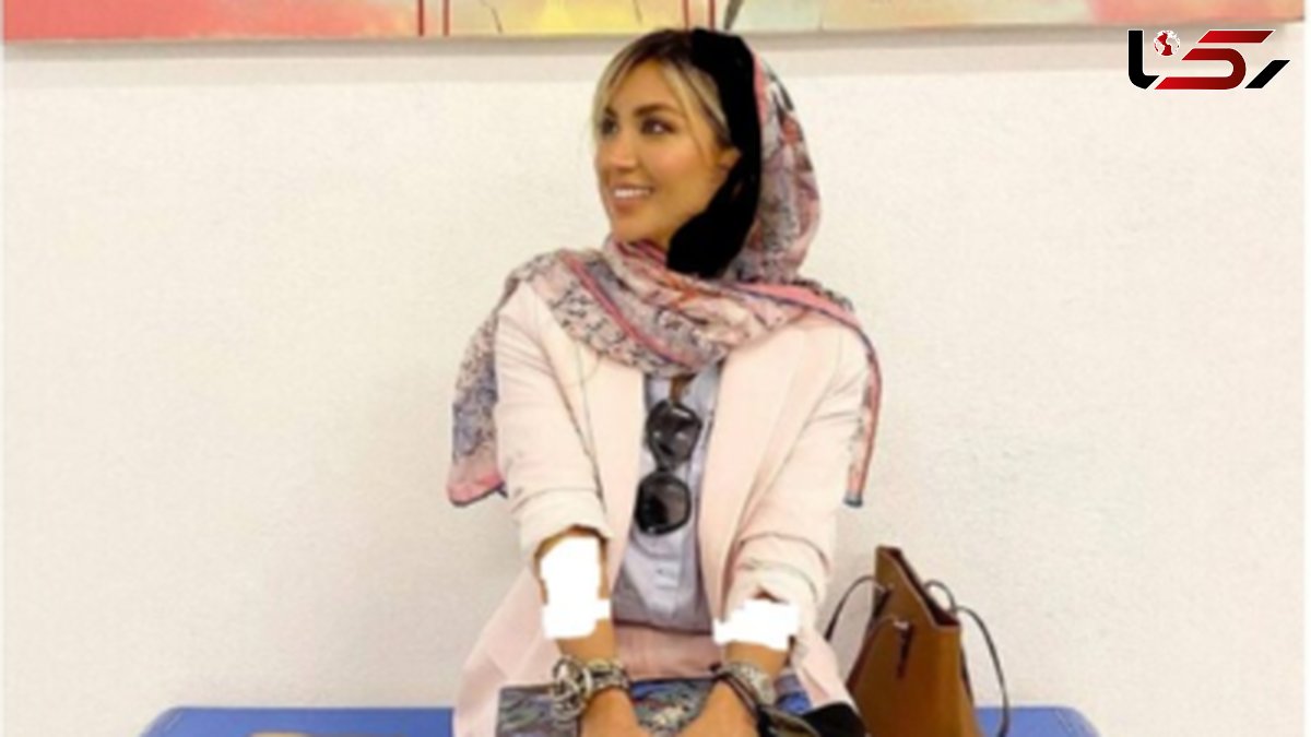 خلاقیت و هنرنمایی مینا مختاری با گل و ساخت بشقاب دکوریِ سفالی / چه هنری داره ! + عکس