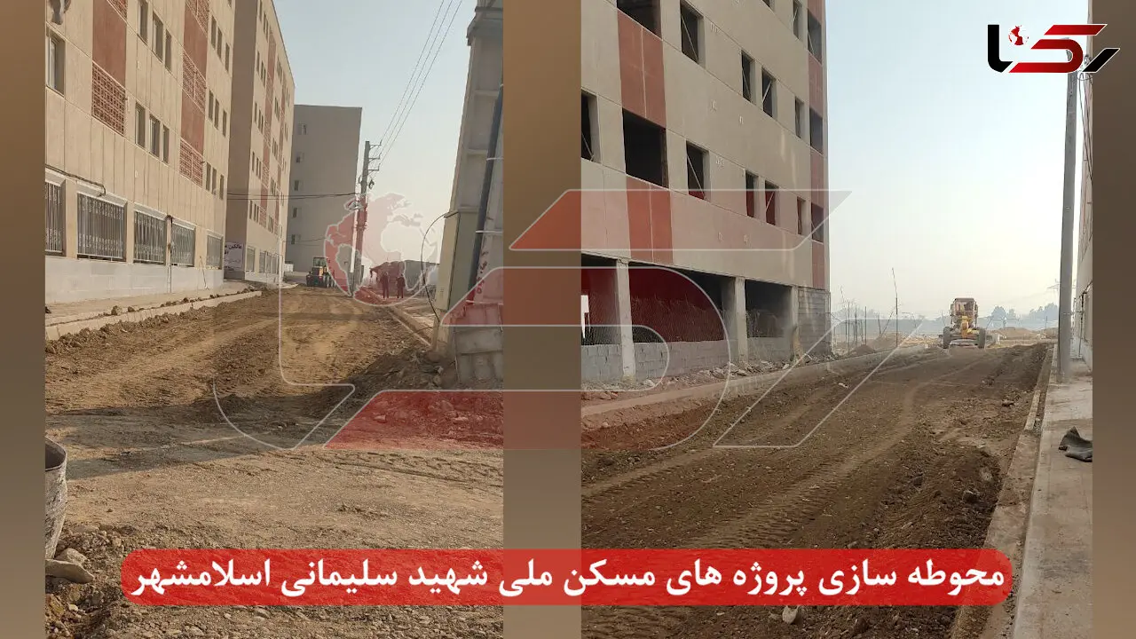 افتتاح 1038 واحد مسکن ملی برای دومین بار / از خیال تا واقعیت!