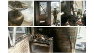 انفجار هولناک یک خانه در رشت +عکس