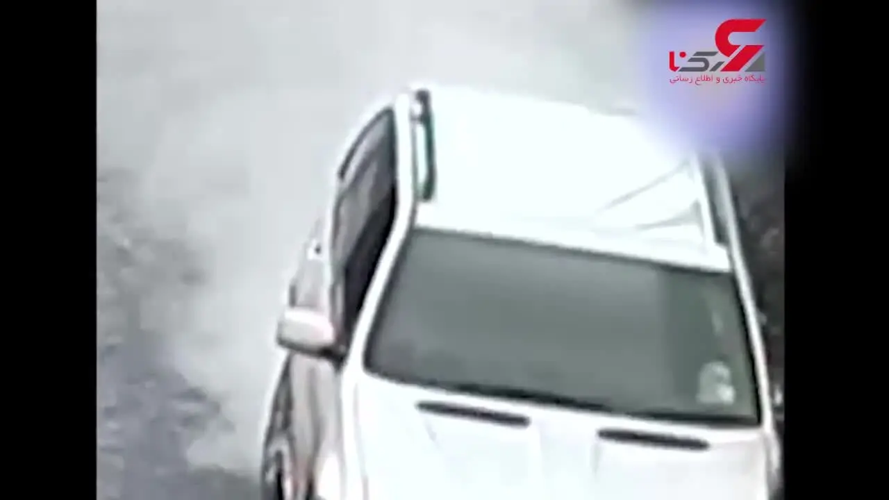 سرانجام رانندگی با حالت مستی در اتوبان! +فیلم 