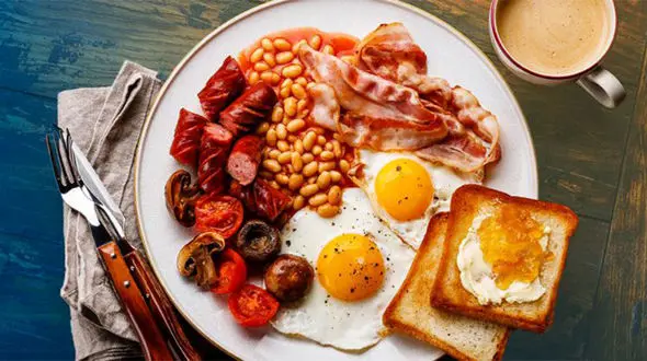 صبحانه ای ایده آل برای لاغری+دستور تهیه