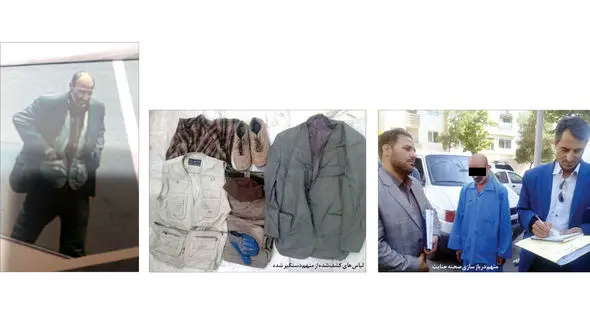 قتل زن 40 ساله مشهدی به خاطر حجاب + عکس