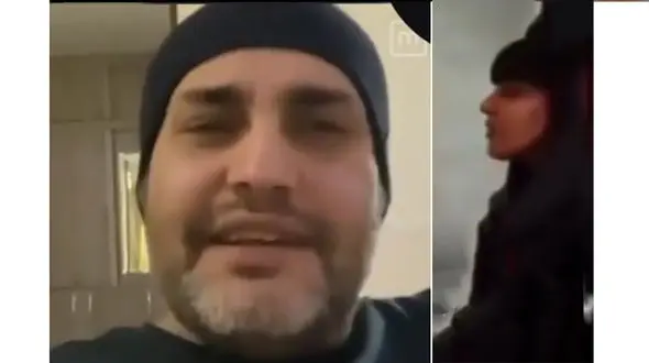 آقای بازیگر لکنت خانم خبرنگار را بدجوری مسخره کرد ! + غوغای فیلم امیر محمدزند  !