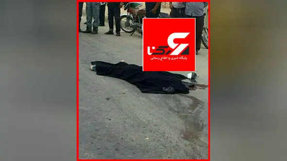جان باختن دلخراش جوان اردبیلی در سانحه تصادف در کمربندی نوشهر + عکس