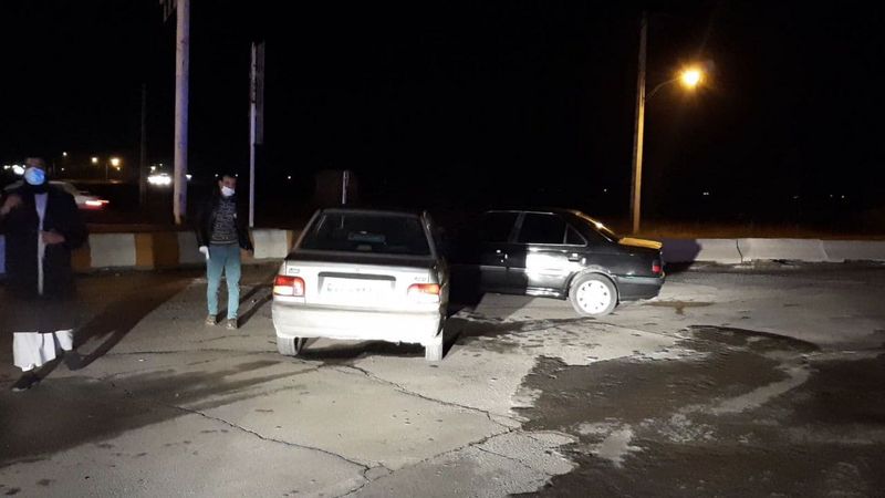 تصادف در کمربندی گوگد گلپایگان اتفاق افتاد  