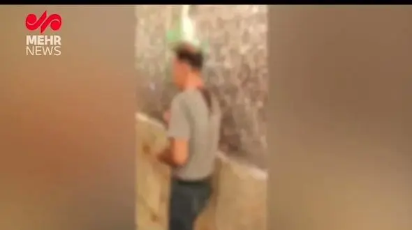 تروریست های حرم شاهچراغ  مقادیر زیادی مهمات و اسلحه داشتند + فیلم