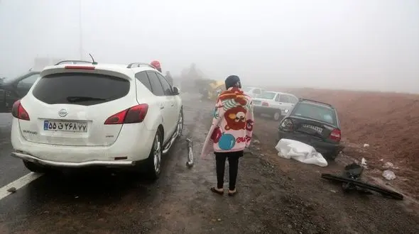 8 استان‌ رکورددار تصادفات نوروز امسال