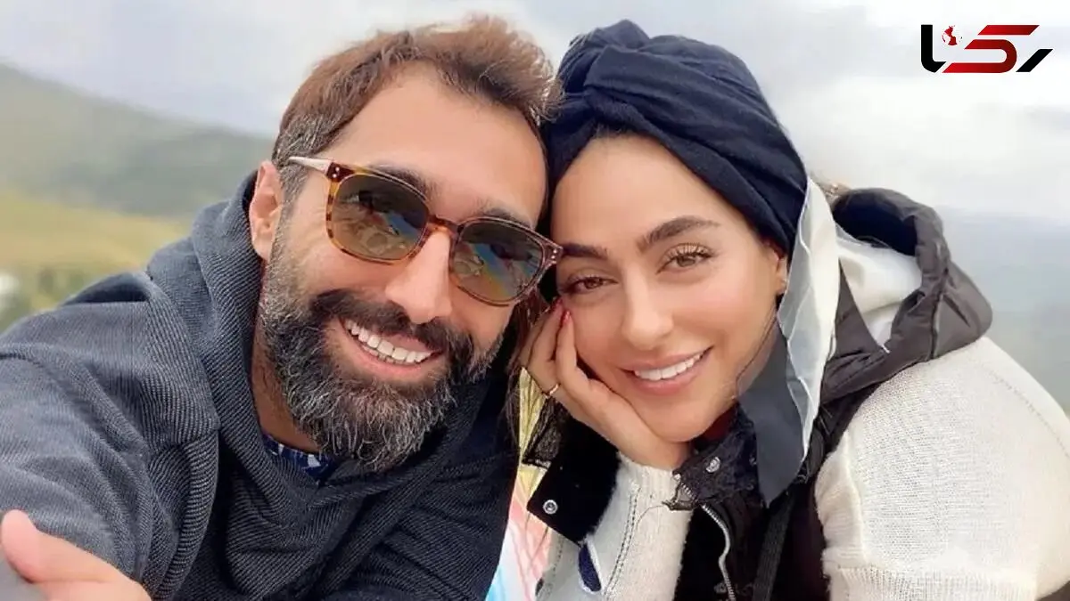 عکس/ سمانه پاکدل و همسرش هادی کاظمی در اکران فیلم پول و پارتی با استایل کژوال و راحت و اکسسوری‌های منطبق با استایل